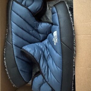 The North Face Navy and Black Thermoball Traction Bootie